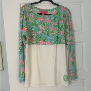 Lilly Pulitzer x Disney Long Sleeve Top